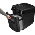 Fellowes AutoMax 200C Auto Feed Shredder, Black, FEL4653501