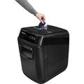 Fellowes AutoMax 200C Auto Feed Shredder, Black, FEL4653501