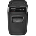Fellowes AutoMax 200C Auto Feed Shredder, Black, FEL4653501