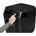 Fellowes AutoMax 200C Auto Feed Shredder, Black, FEL4653501