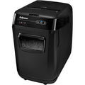 Fellowes AutoMax 200C Auto Feed Shredder, Black, FEL4653501