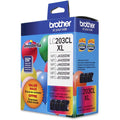 Brother Innobella LC2033PKS Original High Yield Inkjet Ink Cartridge - Cyan, Magenta, Yellow - 3 / Pack, BRTLC2033PKS