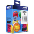 Brother Innobella LC2033PKS Original High Yield Inkjet Ink Cartridge - Cyan, Magenta, Yellow - 3 / Pack, BRTLC2033PKS