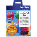 Brother Innobella LC2033PKS Original High Yield Inkjet Ink Cartridge - Cyan, Magenta, Yellow - 3 / Pack, BRTLC2033PKS