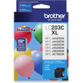 Brother Innobella LC203C High Yield Inkjet Ink Cartridge - Cyan -, BRTLC203C
