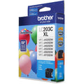 Brother Innobella LC203C High Yield Inkjet Ink Cartridge - Cyan -, BRTLC203C