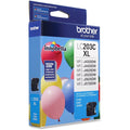 Brother Innobella LC203C High Yield Inkjet Ink Cartridge - Cyan -, BRTLC203C