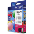 Brother Innobella LC203M High Yield Inkjet Ink Cartridge - Magenta -, BRTLC203M
