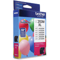 Brother Innobella LC203M High Yield Inkjet Ink Cartridge - Magenta -, BRTLC203M