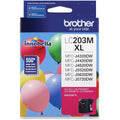 Brother Innobella LC203M High Yield Inkjet Ink Cartridge - Magenta -, BRTLC203M