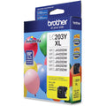 Brother Innobella LC203Y High Yield Inkjet Ink Cartridge - Yellow -, BRTLC203Y