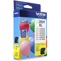 Brother Innobella LC203Y High Yield Inkjet Ink Cartridge - Yellow -, BRTLC203Y