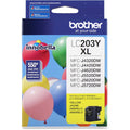 Brother Innobella LC203Y High Yield Inkjet Ink Cartridge - Yellow -, BRTLC203Y