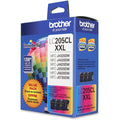 Brother Innobella LC2053PKS Original Inkjet Ink Cartridge - Cyan, Magenta, Yellow - 3 / Pack, BRTLC2053PKS