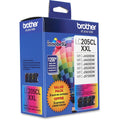 Brother Innobella LC2053PKS Original Inkjet Ink Cartridge - Cyan, Magenta, Yellow - 3 / Pack, BRTLC2053PKS