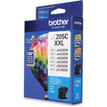 Brother Innobella LC205C Inkjet Ink Cartridge - Cyan -, BRTLC205C