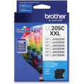 Brother Innobella LC205C Inkjet Ink Cartridge - Cyan -, BRTLC205C