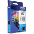 Brother Innobella LC205C Inkjet Ink Cartridge - Cyan -, BRTLC205C