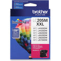 Brother Innobella LC205M Inkjet Ink Cartridge - Magenta -, BRTLC205M