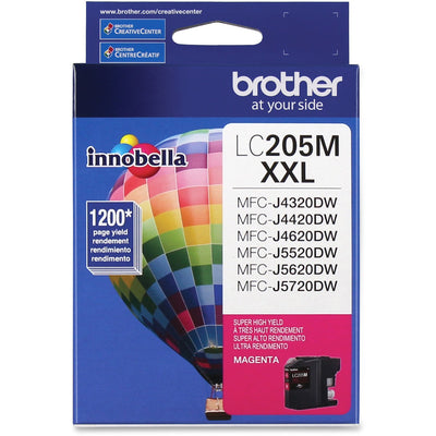 Brother Innobella Inkjet Ink Cartridge - Magenta -, /PK 5PK/BX 4BX/CT — view 1
