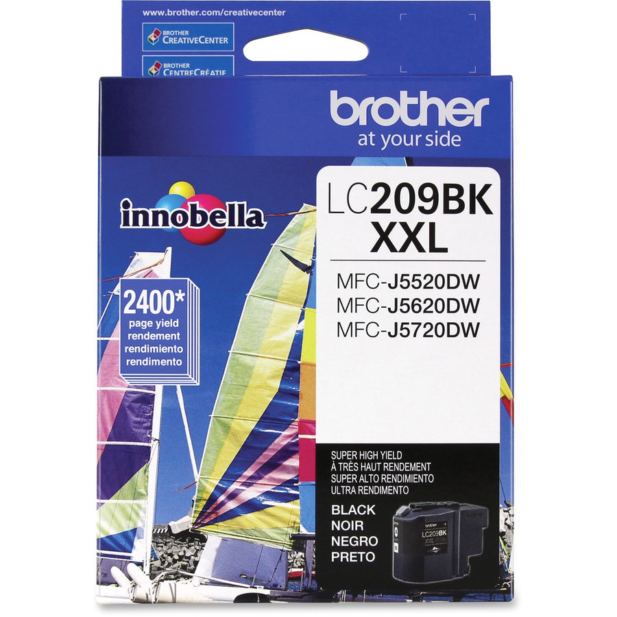 Brother Innobella Inkjet Ink Cartridge - Black -, /PK 5PK/BX 4BX/CT — view 1