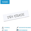Bi-silque S.A MasterVision Magnetic Dry Erase Roll, 1 Roll, BVCFM2018