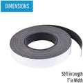 Bi-silque S.A MasterVision Magnetic Dry Erase Roll, 1 Roll, BVCFM2018