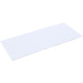 Bi-silque S.A MasterVision 2" Magnetic Dry Erase Strips, White, 1 Pack, BVCFM2418