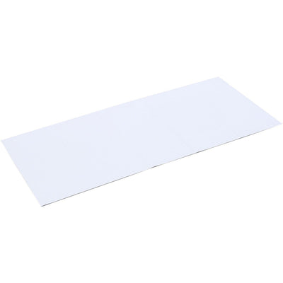 Bi-silque S.A MasterVision 2" Magnetic Dry Erase Strips, White, 1 Pack, BVCFM2418