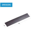 Bi-silque S.A MasterVision Black Magnetic Data Cards, 1 Pack, BVCFM2632