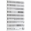 Bi-silque S.A MasterVision Magnetic Figures, Black, 120 / Pack, BVCKT2220