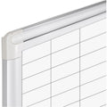 Bi-silque S.A MasterVision 2" Grid Magnetic Gold Ultra Board Kit, BVCMA0592830A