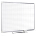 Bi-silque S.A MasterVision 2" Grid Magnetic Gold Ultra Board Kit, BVCMA0592830A
