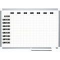 Bi-silque S.A MasterVision 2" Grid Magnetic Gold Ultra Board Kit, BVCMA0592830A