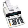 Canon CP1213DIII Desktop Printing Calculator, White, CNMCP1213DIII
