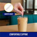 Genuine Joe 5-1/2" Plastic Stir Stick/Straws, White, 40 / Carton, GJO20050CT