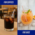 Genuine Joe 5-1/2" Plastic Stir Stick/Straws, White, 40 / Carton, GJO20050CT