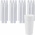 Genuine Joe 24 oz Foam Cups, White, 300 / Carton, GJO25251