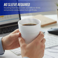 Genuine Joe 24 oz Foam Cups, White, 300 / Carton, GJO25251