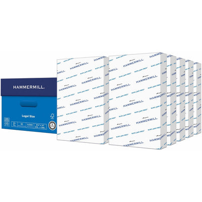 International Paper Company Hammermill Copy Plus Paper - White, 8 1/2" x 14", 10 / Carton, HAM105015CT