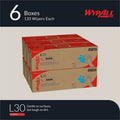Kimberly-Clark Wypall General Clean L30 Heavy Cleaning Towels, White, 1 Carton, KCC05816