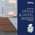 Kimberly-Clark Kleenex Professional Naturals Facial Tissue Cube for Business, White, 36 / Carton, KCC21272CT