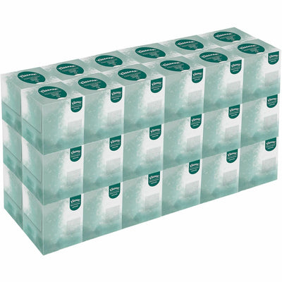 Kimberly-Clark Kleenex Professional Naturals Facial Tissue Cube for Business, White, 36 / Carton, KCC21272CT
