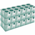 Kimberly-Clark Kleenex Professional Naturals Facial Tissue Cube for Business, White, 36 / Carton, KCC21272CT