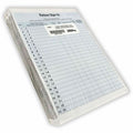 Tabbies Patient Sign-In Label Forms, Blue, 8.50" Width x 11" Length, 125 / Pack, TAB14531