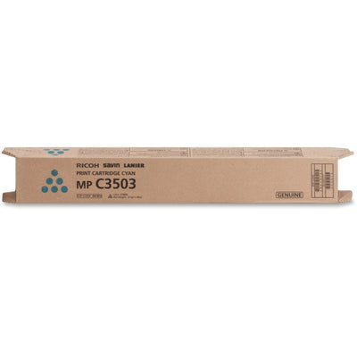 Ricoh Imaging Original Laser Toner Cartridge - Cyan -, RIC841816