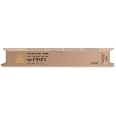 Ricoh Imaging Original Laser Toner Cartridge - Yellow -, RIC841814
