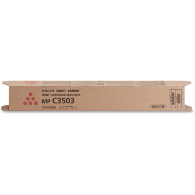 Ricoh Imaging Original Laser Toner Cartridge - Magenta -, RIC841815