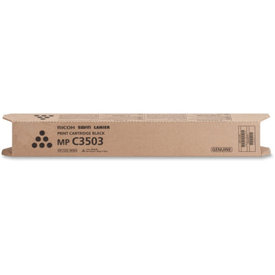 Ricoh Imaging Original Laser Toner Cartridge - Black -, RIC841813