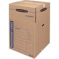 Fellowes Bankers Box SmoothMove Wardrobe Box, Large, Green, 3 / Carton, FEL7711001